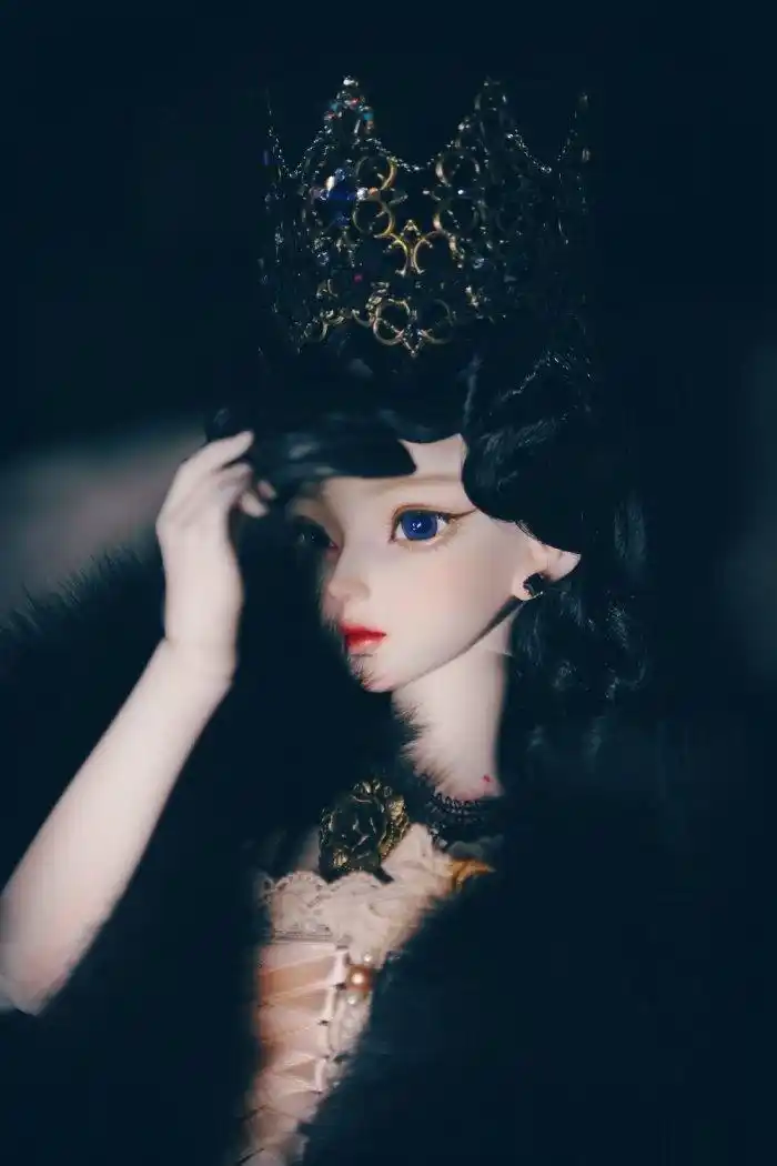 bjd娃娃美图:"高冷御姐系"不要叫我大王,要叫我女王大人!