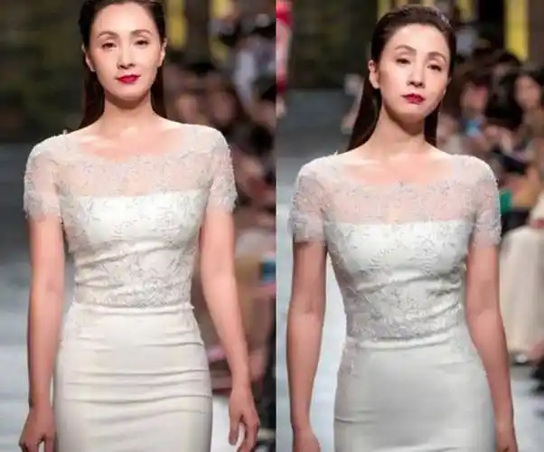 看了大陶虹与小陶虹的对比照终于明白小陶虹败在了哪里