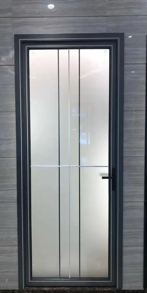 卫生间门厕所门钛镁合金成都北欧极窄边框钛铝镁合金卫生间门厨房厕所