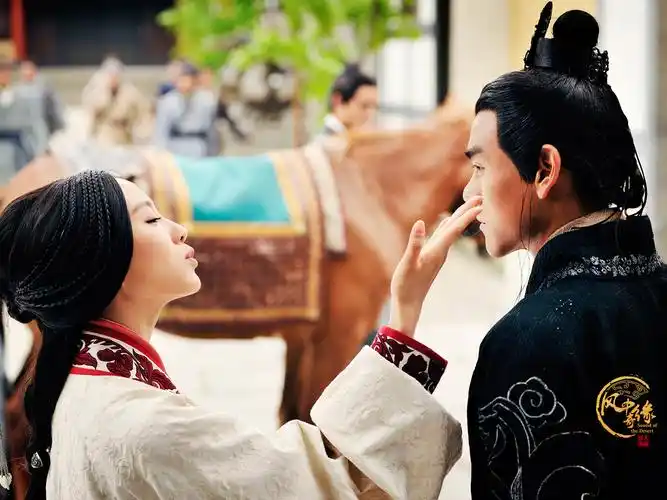 风中奇缘,星月传奇,大漠谣,海报,花絮,刘诗诗,彭于晏风中奇缘壁纸图片