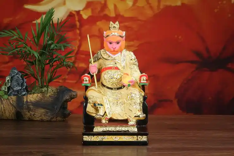 齐天大圣 孙悟空 神像拍摄 佛教供具用品摄影 工艺品