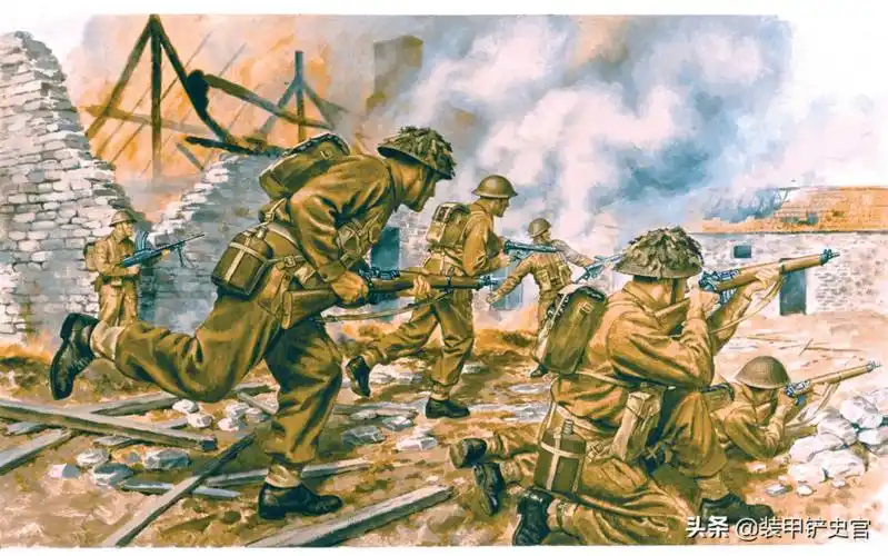 二战英军老兵:进攻让人陷入疯狂,我们没有把德军当人类