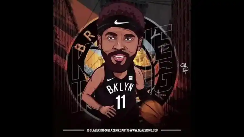 欧文打球人球合一欧文独行侠德鲁大叔nba凯里欧文