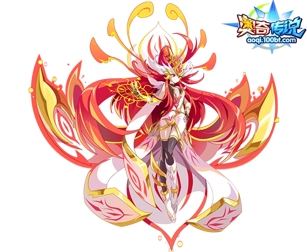 奥奇传说飞舞红莲末炎图片高清大图