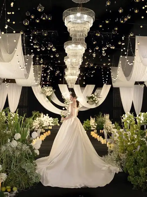 浪漫预警韩剧标配婚礼现场武汉婚礼