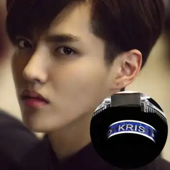 感温变色戒指项链同款鹿晗吴亦凡吴世勋边伯贤张艺兴周边韩版时尚潮男