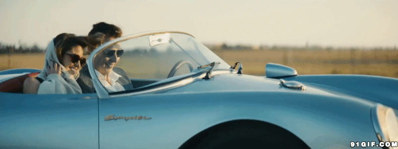 兜风gif开车gif敞篷gif野外gif
