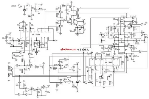 常见的逆变器电路图