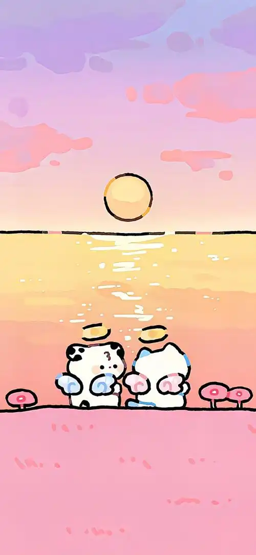 锁屏主屏壁纸套图