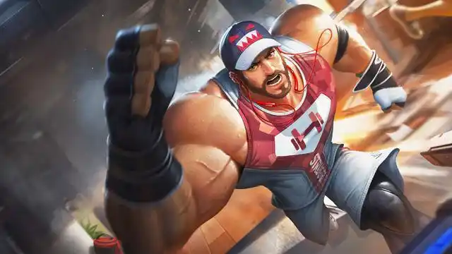 王者荣耀 程咬金vs成吉思汗皮肤分享鉴赏