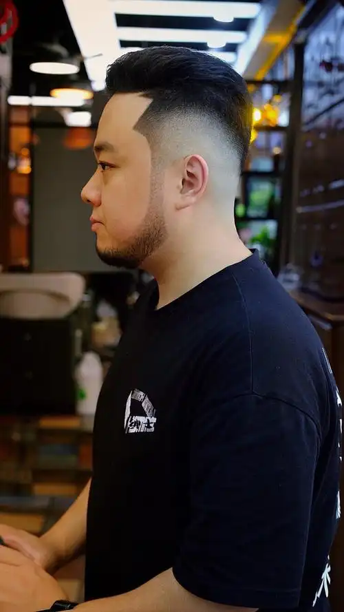 修好胡子让你更man - jalen绅士复古油头 - 图虫