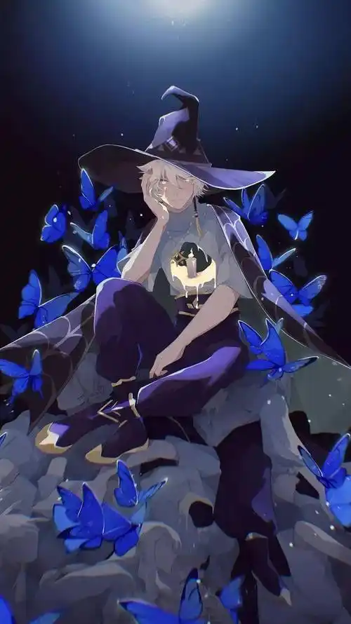 壁纸绝绝子神仙光遇壁纸