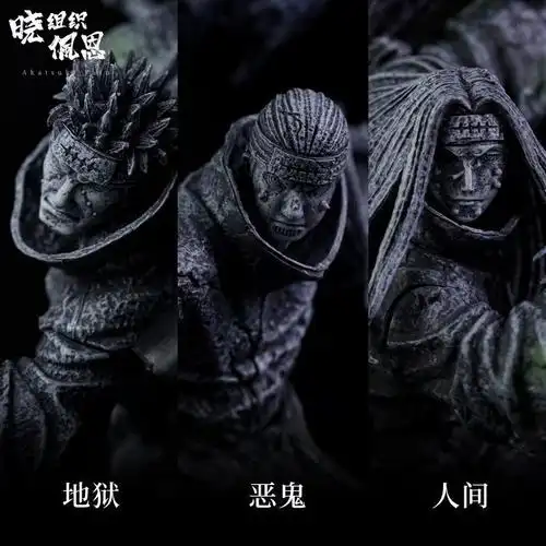 火影忍者gk 晓组织 佩恩 地狱恶鬼人间 超大摆件 手办盒装模型