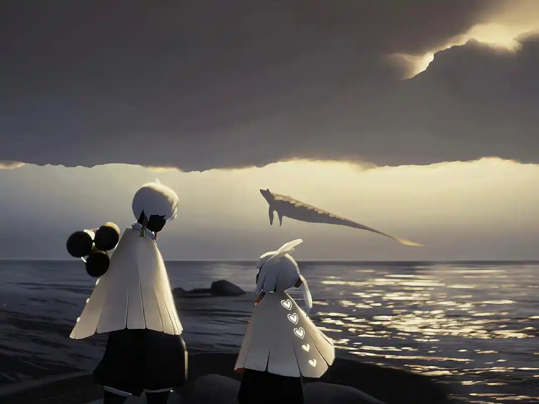 好景难遇,如你一般@林澈  #光遇白鸟 #光遇 #正太头 # - 抖音