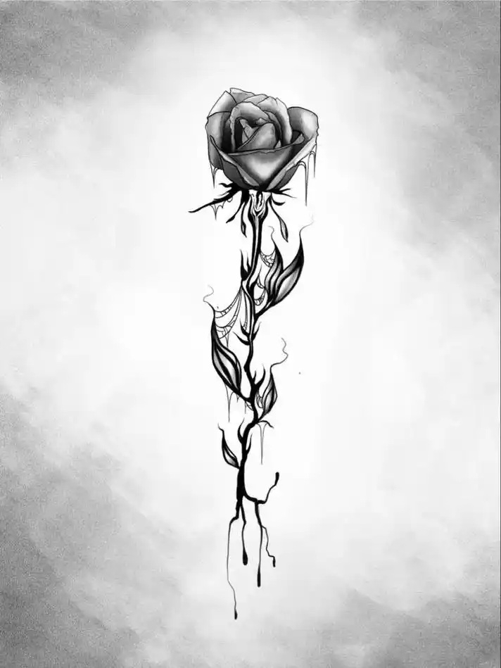 让花朵绽放 让星辰碰撞 让爱意滚烫 #创作灵感 #纹身手稿  - 抖音