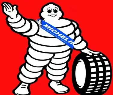 米其林轮胎店招图片cdr矢量模版下载