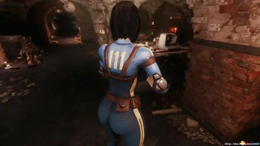 辐射4巨乳妹子mod自由调整乳量mod大胸福利mod