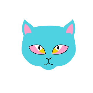 卡通猫头矢量图免费下载_psd格式_5315像素_编号17042272-千图网