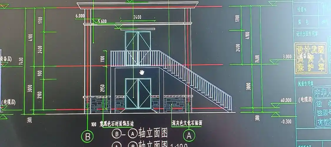 老师房子外面的楼梯地面怎么样能布置上去
