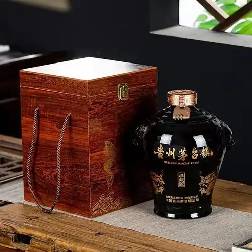 贵州茅台镇洞藏封坛老酒53度酱香型白酒坛装5斤陈酿白酒厂家批发