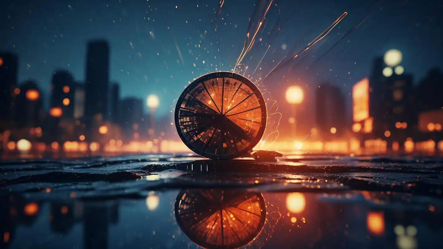 🌃天台夜景壁纸,城市的璀璨星辰✨ 坐在天台上,俯瞰这座城市的