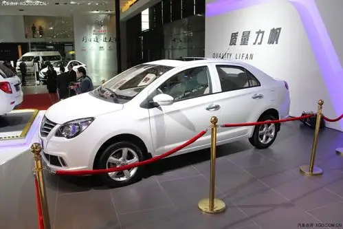 2013上海车展 力帆530轿车国内再亮相