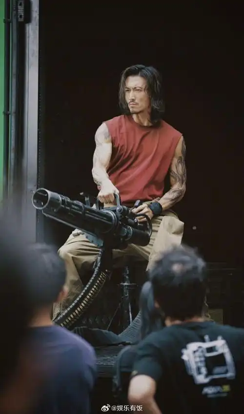 谢霆锋花臂##谢霆锋怒火漫延饭拍图