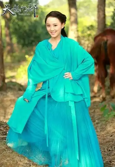 1,2013年版《天龙八部》中的阿碧是由华娇饰演的.