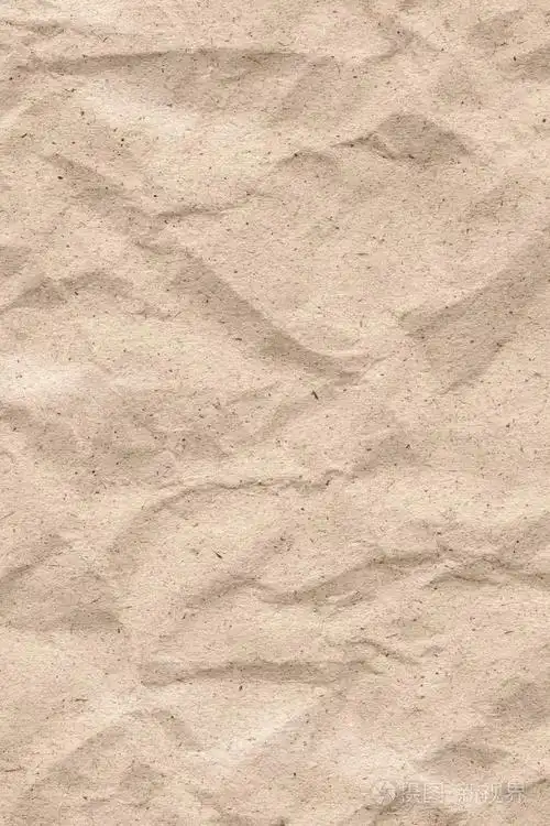 回收站米色牛皮纸纸张粗皱的 grunge 纹理照片-正版商用图片1k1txk-摄