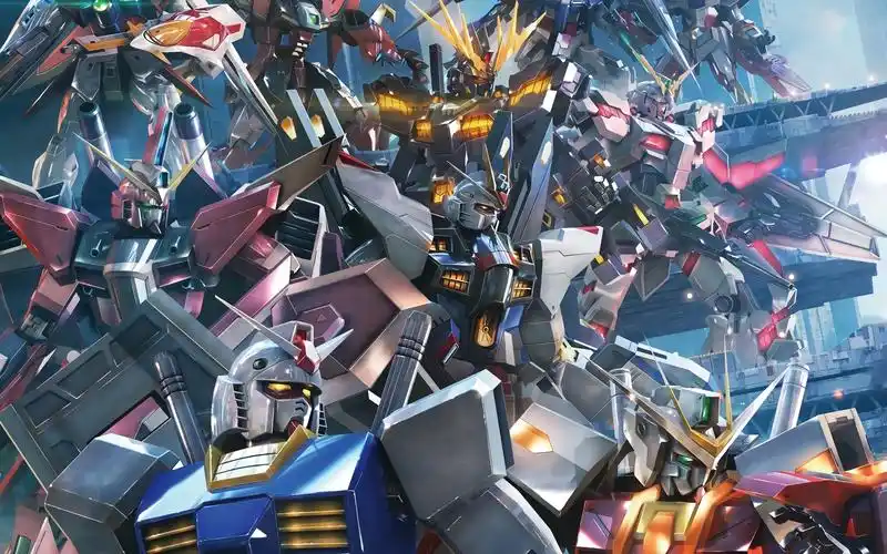 机动战士高达,官方最强高达排名_哔哩哔哩_bilibili