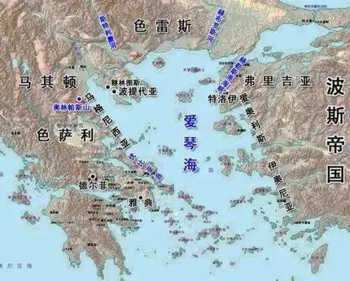 古老文明 希腊不是一个国家,而是泛指在古代巴尔干半岛南部,爱琴海诸