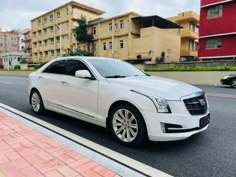 特9797977.88万! 19年凯迪拉克ats - 抖音