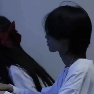 干净甜蜜浪漫情侣头像一对唯美意境头像高清真人氛围感图片