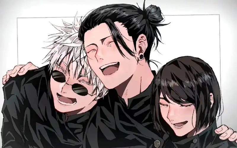 [咒术回战] 是永远回不去的高专三人组啊