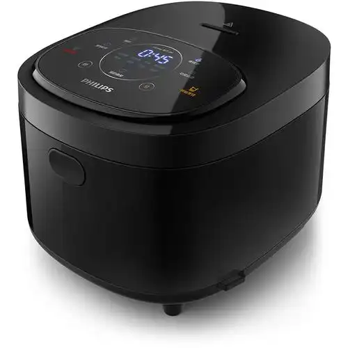 飞利浦电饭煲 hd4528家用多功能4l大容量智能麦饭石电饭锅4-5-6人 黑