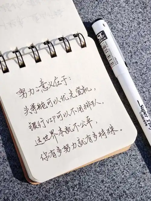 春暖花开,9297适合分享一些努力奋斗的暖心励志文案.