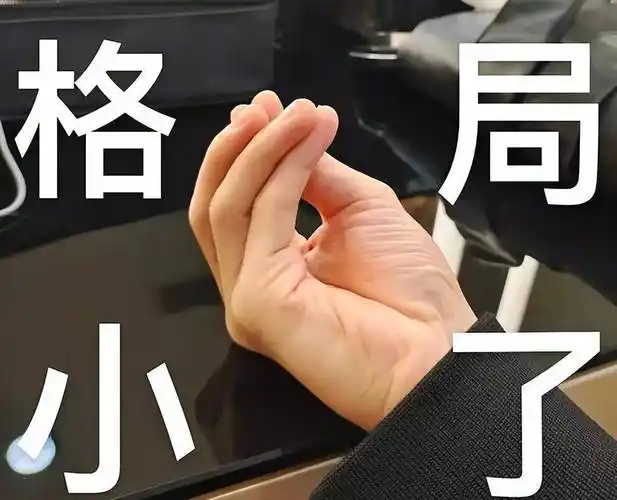 网络表情包把格局打开,才会吸引更多的游客前来打卡.