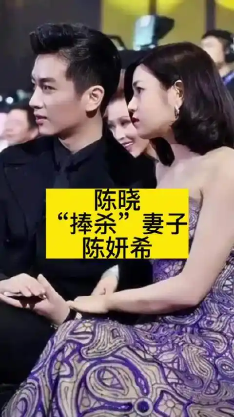 陈晓"捧杀"妻子陈妍希