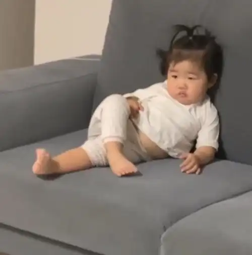 新版表情包!圆滚滚的肚腩忧郁的眼神,百万网友:这小肚子太上头了