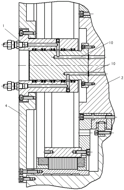 数量逐渐增多,特别是直驱技术的逐渐成熟,采用力矩电机的转台以其结构