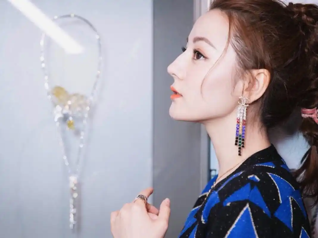 迪丽热巴 最美侧颜杀女神 创造营 极限挑战