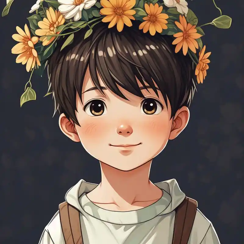 超可爱的小朋友卡通头像9294