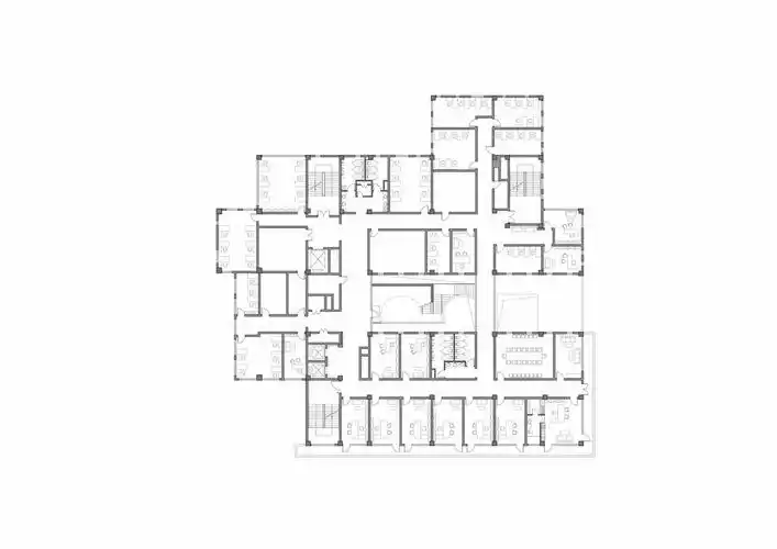 上海柘林社区服务中心-集合设计-公共设施建筑案例-筑龙建筑设计论坛