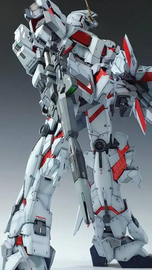 又大又帅,megasize 独角兽阴影涂装作_公众