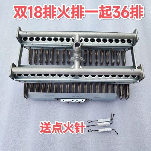 锅炉双排火排燃烧器双11 13 15 18 20 25 30炉头蒸炉蒸饭车蒸汽机