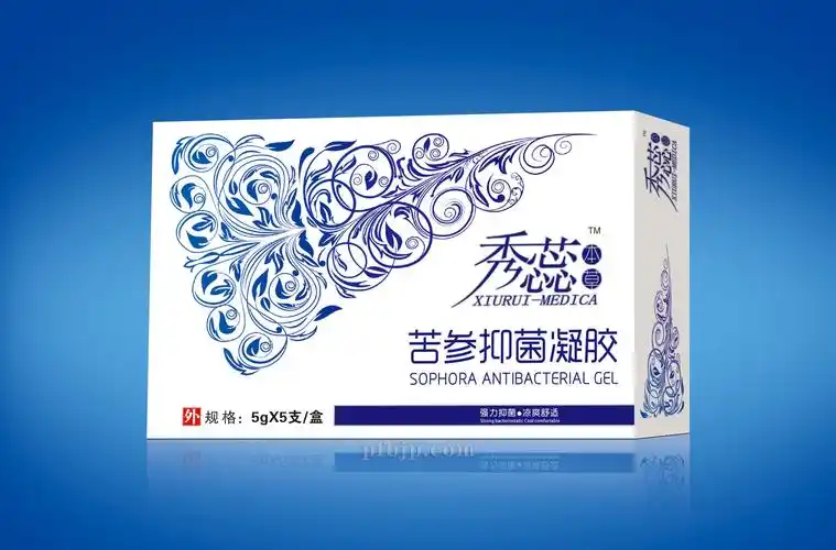 苦参抑菌凝胶(外用系列)