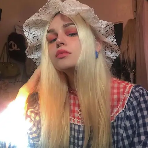 欧美头像/ins红人/大部分来自ins自截/!