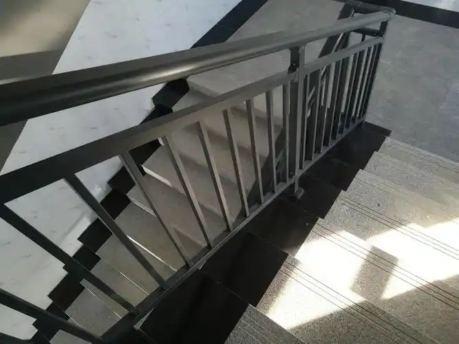 组装锌钢楼梯扶手制作 规格配置详解