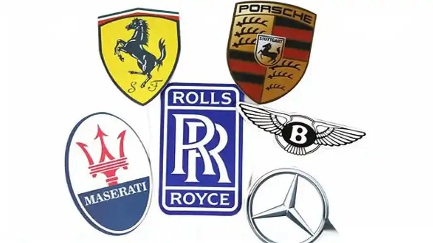 世界顶尖的6大豪车车标,认识4个算老司机,第三个有钱也买不到