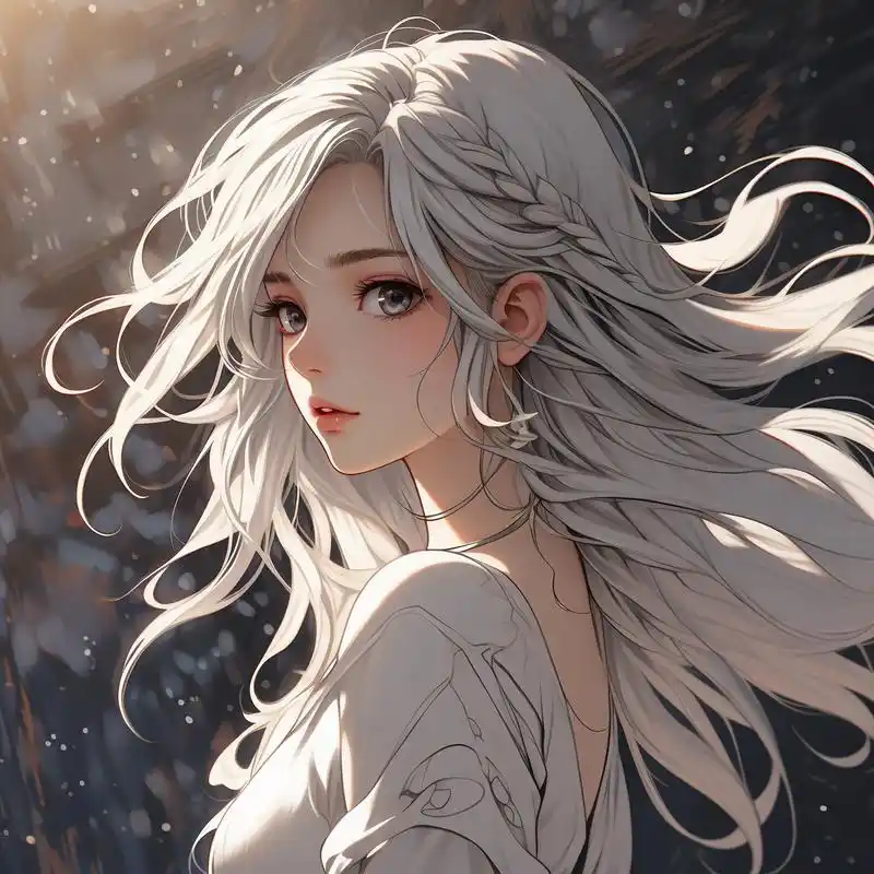 94唯美动漫女生头像大赏94